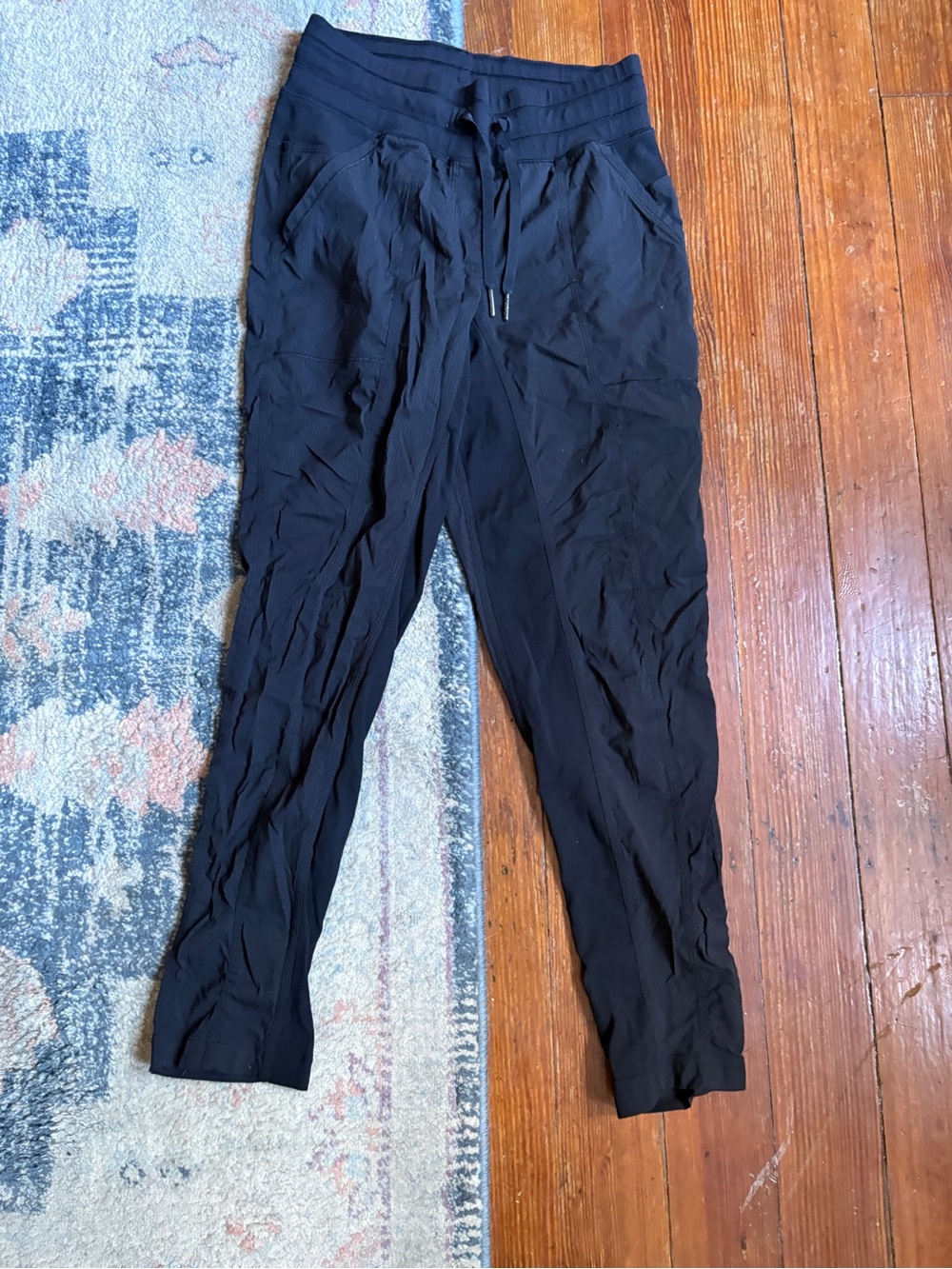 lululemon athletica Black Women's Drawstring Jogger Pants